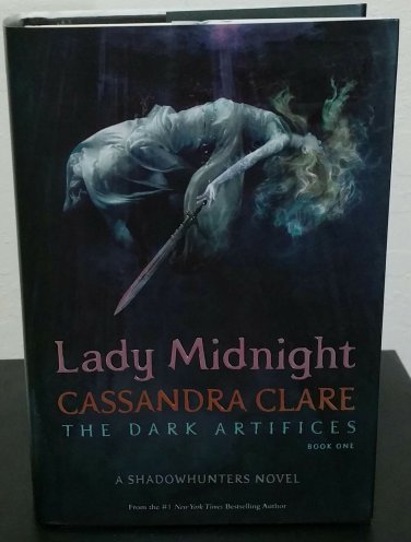 Lady Midnight: The Dark Artifices vol. 1 by Cassandra Clare- Signed 1st HB. Edn.