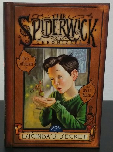 The Spiderwick Chronicles: Lucinda's Secret by Holly Black - Signed 1st UK Edn.