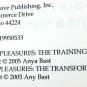 Seasons of Pleasure: Winter and Spring by Anya Bast - 1st Trade Pb. Edn.