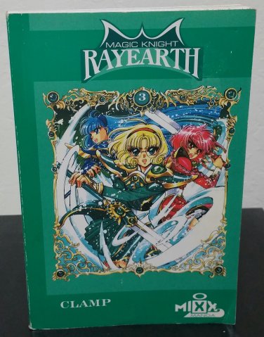 Magic Knight Rayearth #3 by Clamp
