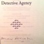 The No. 1 Ladies' Detective Agency by Alexander McCall Smith - Signed