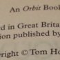 Wish You Were Here by Tom Holt