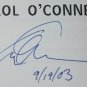 Dead Famous by Carol O'Connell - Signed Uncorrected Proof
