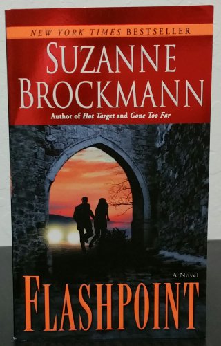 Flashpoint by Suzanne Brockmann - Signed Pb.