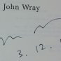 Lowboy by John Wray - Signed 1st Hb. Edn.