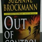 Out of Control by Suzanne Brockmann - Signed Uncorrected Proof
