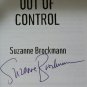 Out of Control by Suzanne Brockmann - Signed Uncorrected Proof
