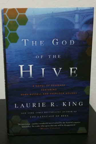 The God of the Hive by Laurie R. King -Signed 1st Hb. Edn.