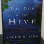 The God of the Hive by Laurie R. King -Signed 1st Hb. Edn.