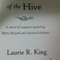 The God of the Hive by Laurie R. King -Signed 1st Hb. Edn.