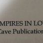 Young Vampires in Love by Mardi Ballou - Signed 1st Trade Pb. Edn