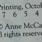 No One Noticed The Cat by Anne McCaffrey