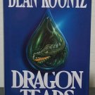 Dragon Tears by Dean Koontz - 1st Hb. Edn.