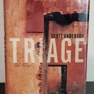 Triage by Scott Anderson - Signed 1st Hb. Edn.