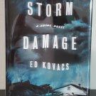 Storm Damage: Cliff St. James vol. 1 by Ed Kovacs - Signed 1st Hb. Edn.