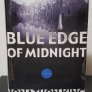 The Blue Edge of Midnight by Jonathon King - Signed 1st Hb. Edn.