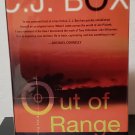 Out of Range: Joe Pickett vol. 5 by C. J. Box - Signed 1st Hb. Edn.