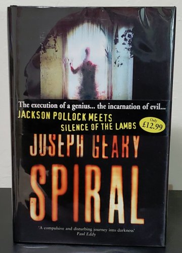 Spiral by Joseph Geary (Signed)