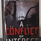 A Conflict of Interest by Adam Mitzner - Signed 1st Hb. Edn.