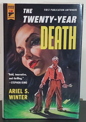 The Twenty-Year Death by Ariel S. Winter - Signed 1st Hb. Edn.