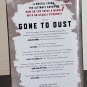 Gone to Dust: Nils Shapiro vol. 1 by Matthew Goldman - Signed 1st Hb. Edn.