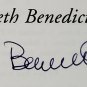 The Practice of Deceit by Elizabeth Benedict - Signed 1st Hb. Edn.