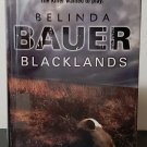 Blacklands: Exmoor vol. 1 by Belinda Bauer - Signed 1st Hb. Edn.