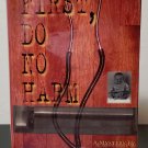 First, Do No Harm by Larry Karp - Signed 1st Hb. Edn.