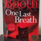 One Last Breath: Cooper and Fry vol. 5 by Stephen Booth - Signed 1st Hb. Edn.