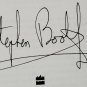 One Last Breath: Cooper and Fry vol. 5 by Stephen Booth - Signed 1st Hb. Edn.