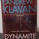 Dynamite Road by Andrew Klavan - Signed 1st Hb. Edn. Dynamite Road by Andrew Klavan - Signed 1st Hb. Edn.