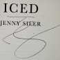 Iced by Jenny Siler - Signed 1st Hb. Edn.