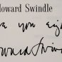 Jitter Joint by Howard Swindle - Signed 1st Hb. Edn.