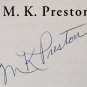 Perhaps She'll Die by M. K. Preston - Signed 1st Hb. Edn.