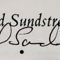 Shadow of the Raven by David Sundstrand - Signed 1st Hb Edn.