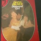 Diamond Girl by Diana Palmer - 1st Paperback Edn.