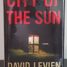 City of the Sun: Frank Behr vol. 1 by David Levien - Signed 1st Hb. Edn. City of the Sun: Frank Behr vol. 1 by David Levien - Signed 1st Hb. Edn.