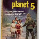 Four from Planet 5 by Murray Leinster 1st Pb. Edn.