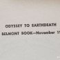 Odyssey to Earthdeath by Leo P. Kelley - 1st Pb. Edn.
