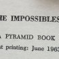 The Impossibles: Psi-Power vol. 2 by Mark Phillips - 1st Pb. Edn.