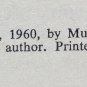 The Wailing Asteroid by Murray Leinster - 1st Pb. Edn.