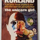 The Unicorn Girl by Michael Kurland - 2nd Pb. Printing