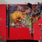 Red Grooms' Ruckus Rodeo by Barbara Haskell - Hb Pop-Up