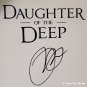Daughter of the Deep by Rick Riordan - Signed 1st Hb Edn with Tour Shirt