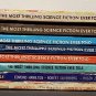 Lot of 8 The Most Thrilling Science Fiction Ever Told, 1966 - 1969