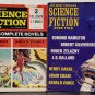 Lot of 8 The Most Thrilling Science Fiction Ever Told, 1966 - 1969