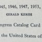 On an Odd note by Gerald Kersh - 1st Pb. Edn.