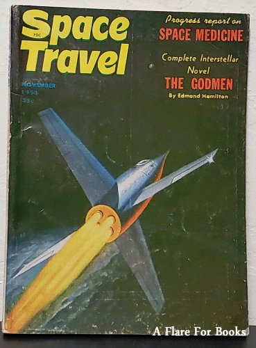 Space Travel - November 1958 - Harlan Ellison, Robert Silverberg et. al.