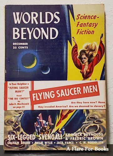 Worlds Beyond - All Three Volumes - Cyril M. Kornbluth, Jack Vance et. al.