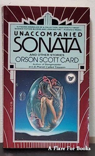 Unaccompanied Sonata by Orson Scott Card - 1st Pb. Edn.